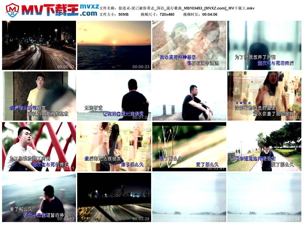 徐进灵-爱已被你带走_国语_流行歌曲_MB103453